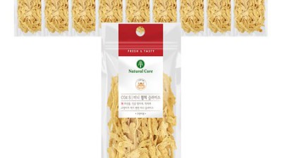 ✨ 놓치면 후회! 내추럴코어 미니슬라이스 솔직 후기 & 꿀팁 대방출! 🐶